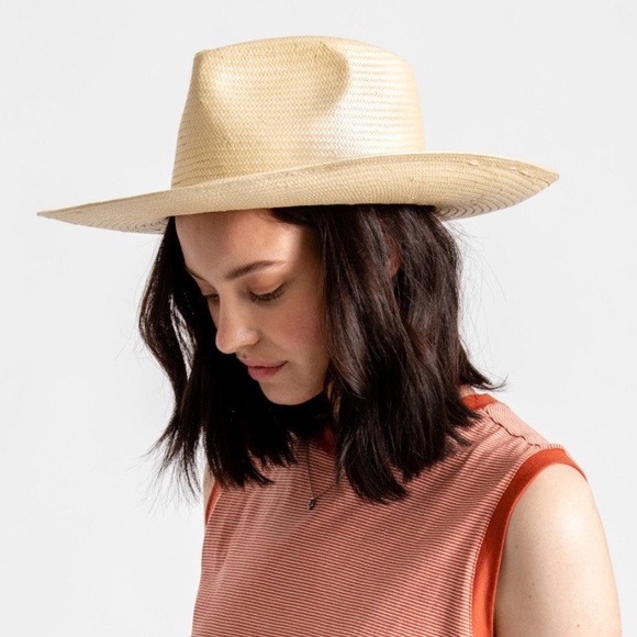 Brixton Jenkins Straw Fedora | Poshmark
